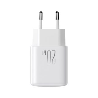 Ładowarka Joyroom JR-TCF20 sieciowa USB-C PD 20W - biała