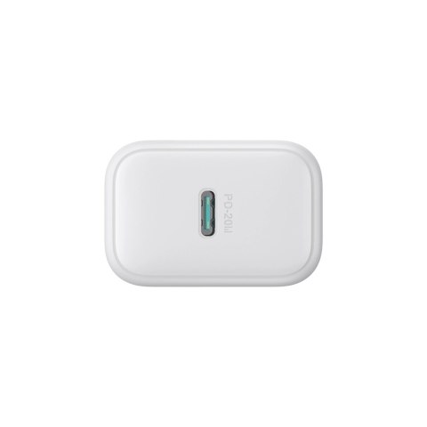 Ładowarka Joyroom JR-TCF20 sieciowa USB-C PD 20W - biała Ładowarka Joyroom JR-TCF20 sieciowa USB-C PD 20W - biała