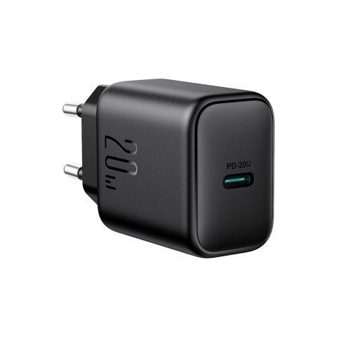 Ładowarka Joyroom JR-TCF20 sieciowa USB-C PD 20W - czarna Ładowarka Joyroom JR-TCF20 sieciowa USB-C PD 20W - czarna