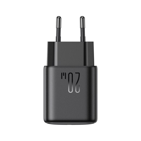 Ładowarka Joyroom JR-TCF20 sieciowa USB-C PD 20W - czarna Ładowarka Joyroom JR-TCF20 sieciowa USB-C PD 20W - czarna