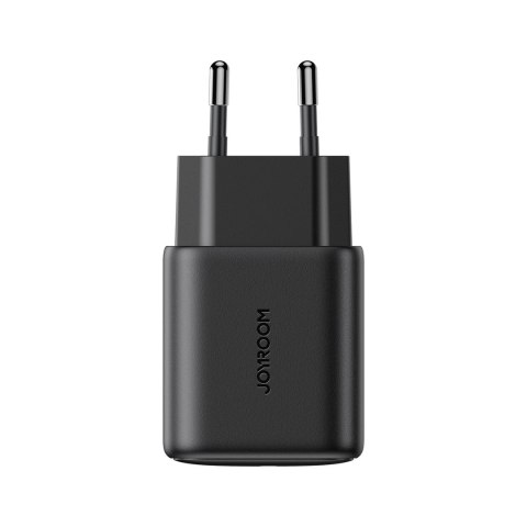 Ładowarka Joyroom JR-TCF20 sieciowa USB-C PD 20W - czarna Ładowarka Joyroom JR-TCF20 sieciowa USB-C PD 20W - czarna