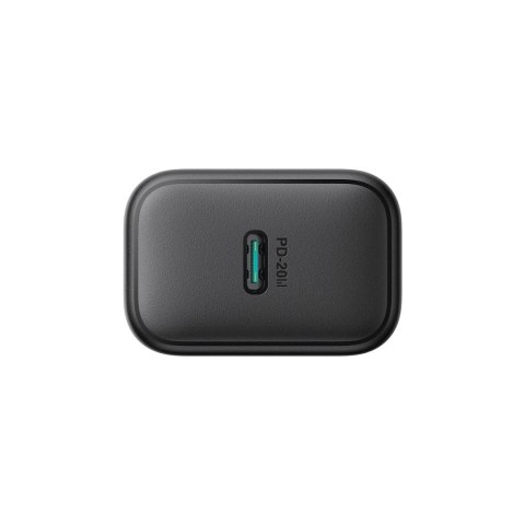 Ładowarka Joyroom JR-TCF20 sieciowa USB-C PD 20W - czarna Ładowarka Joyroom JR-TCF20 sieciowa USB-C PD 20W - czarna
