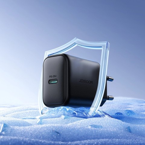 Ładowarka Joyroom JR-TCF20 sieciowa USB-C PD 20W - czarna Ładowarka Joyroom JR-TCF20 sieciowa USB-C PD 20W - czarna