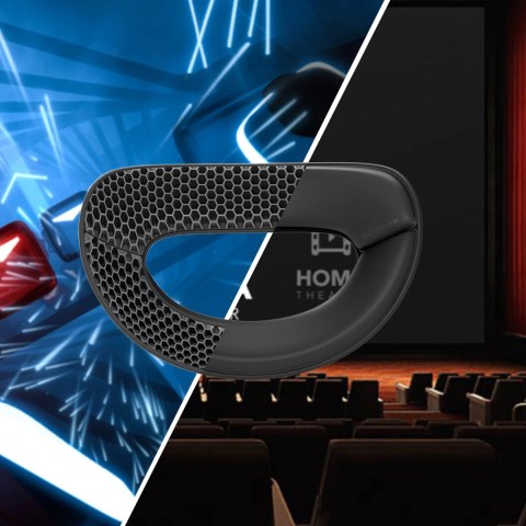 Pasek odciążający BoboVR M2 Pro+ do gogli VR Meta Quest 2 + bateria zewnętrzna B2 - biało-czarny Pasek odciążający BoboVR M2 Pro+ do gogli VR Meta Quest 2 + bateria zewnętrzna B2 - biało-czarny