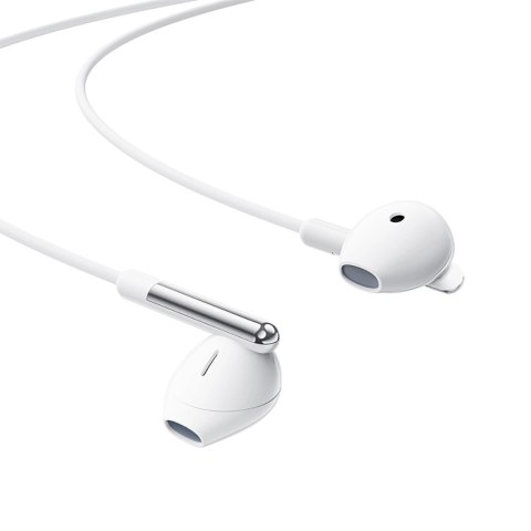 Słuchawki Acefast L3 przewodowe USB-C z mikrofonem - białe Słuchawki Acefast L3 przewodowe USB-C z mikrofonem - białe