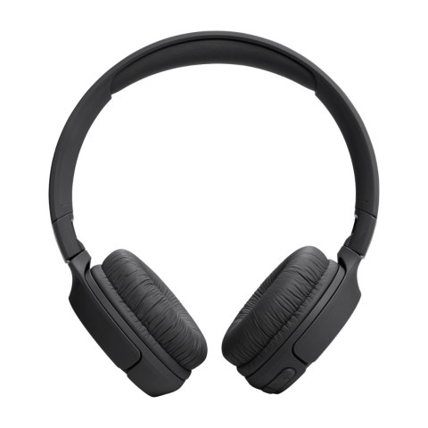 Słuchawki JBL Tune 520BT bezprzewodowe nauszne Bluetooth 5.3 - czarne Słuchawki JBL Tune 520BT bezprzewodowe nauszne Bluetooth 5.3 - czarne
