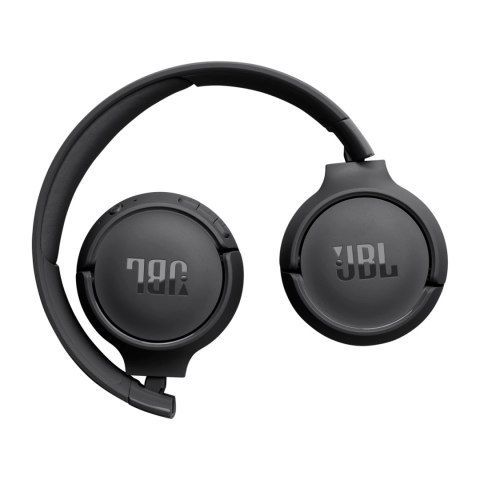 Słuchawki JBL Tune 520BT bezprzewodowe nauszne Bluetooth 5.3 - czarne Słuchawki JBL Tune 520BT bezprzewodowe nauszne Bluetooth 5.3 - czarne