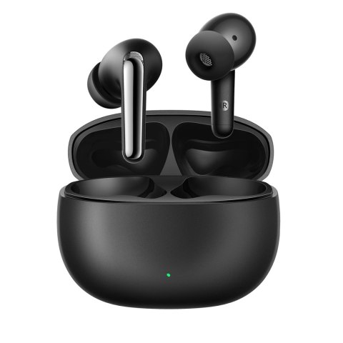 Słuchawki Joyroom Funpods JR-FN1 bezprzewodowe douszne TWS Bluetooth 5.4 ANC ENC - czarne Słuchawki Joyroom Funpods JR-FN1 bezprzewodowe douszne TWS Bluetooth 5.4 ANC ENC - czarne