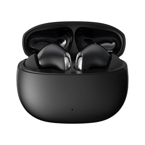 Słuchawki Joyroom Funpods JR-FN1 bezprzewodowe douszne TWS Bluetooth 5.4 ANC ENC - czarne Słuchawki Joyroom Funpods JR-FN1 bezprzewodowe douszne TWS Bluetooth 5.4 ANC ENC - czarne