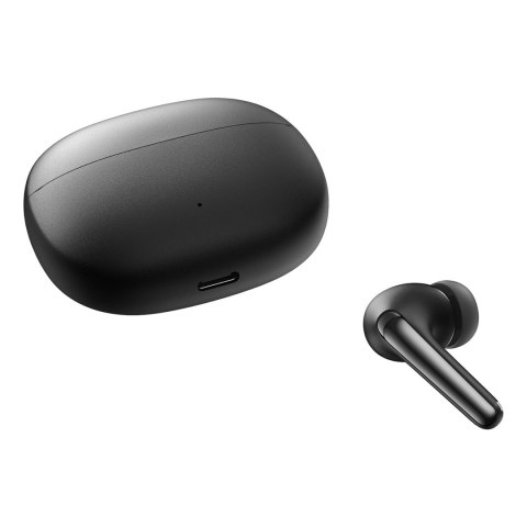 Słuchawki Joyroom Funpods JR-FN1 bezprzewodowe douszne TWS Bluetooth 5.4 ANC ENC - czarne Słuchawki Joyroom Funpods JR-FN1 bezprzewodowe douszne TWS Bluetooth 5.4 ANC ENC - czarne