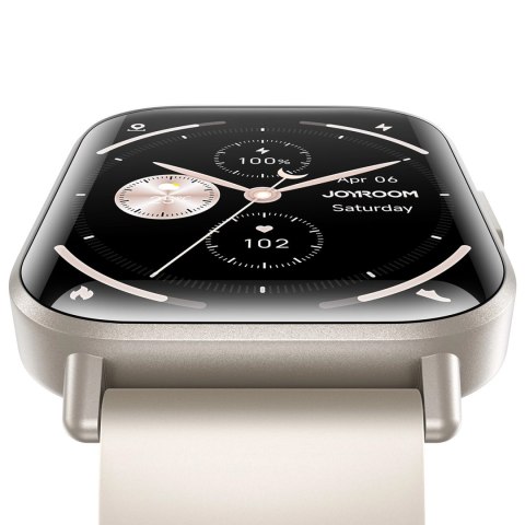 Smartwatch Joyroom Fit-Life JR-FT3S z funkcją odbierania połączeń - kolor tytanowy Smartwatch Joyroom Fit-Life JR-FT3S z funkcją odbierania połączeń - kolor tytanowy