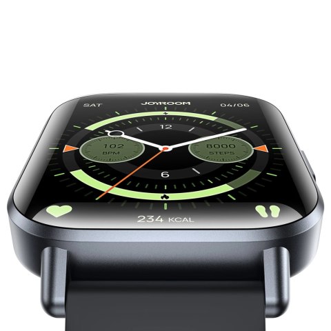 Smartwatch Joyroom Fit-Life JR-FT3S z funkcją odbierania połączeń - szary Smartwatch Joyroom Fit-Life JR-FT3S z funkcją odbierania połączeń - szary