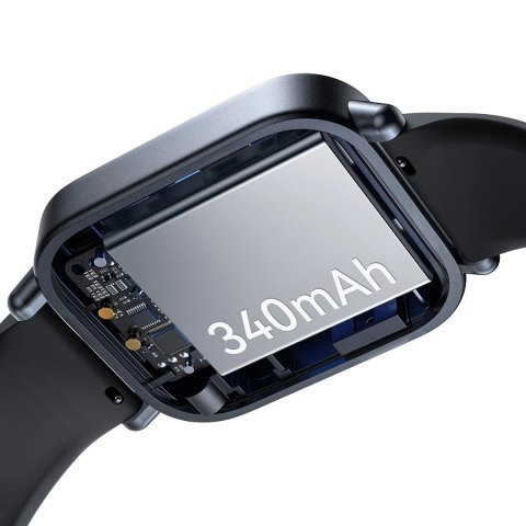 Smartwatch Joyroom Fit-Life JR-FT3S z funkcją odbierania połączeń - szary Smartwatch Joyroom Fit-Life JR-FT3S z funkcją odbierania połączeń - szary