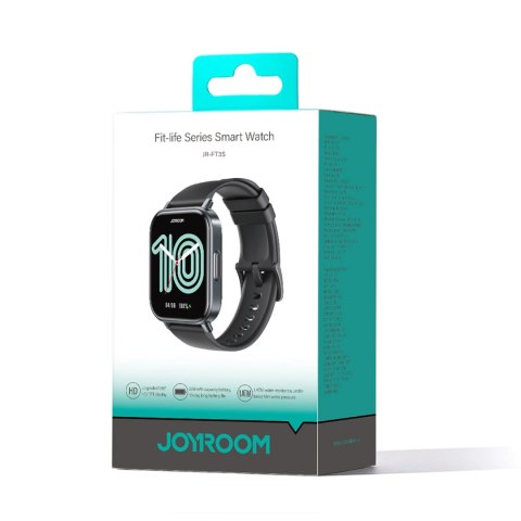 Smartwatch Joyroom Fit-Life JR-FT3S z funkcją odbierania połączeń - szary Smartwatch Joyroom Fit-Life JR-FT3S z funkcją odbierania połączeń - szary