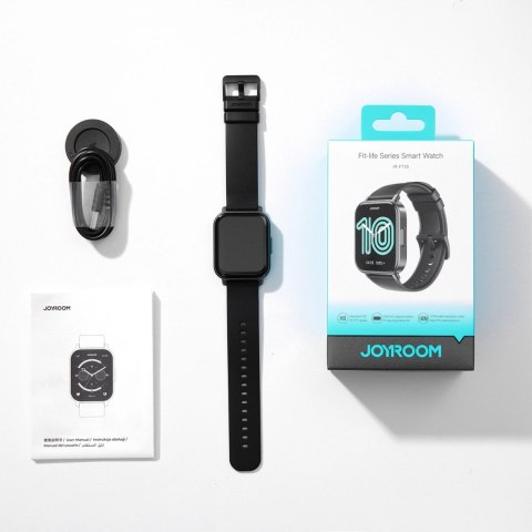 Smartwatch Joyroom Fit-Life JR-FT3S z funkcją odbierania połączeń - szary Smartwatch Joyroom Fit-Life JR-FT3S z funkcją odbierania połączeń - szary