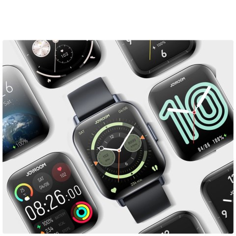 Smartwatch Joyroom Fit-Life JR-FT3S z funkcją odbierania połączeń - szary Smartwatch Joyroom Fit-Life JR-FT3S z funkcją odbierania połączeń - szary