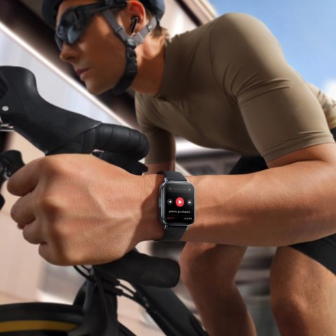 Smartwatch Joyroom Fit-Life JR-FT3S z funkcją odbierania połączeń - szary Smartwatch Joyroom Fit-Life JR-FT3S z funkcją odbierania połączeń - szary