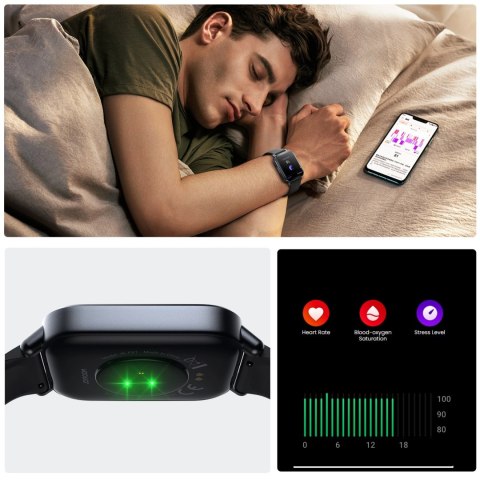 Smartwatch Joyroom Fit-Life JR-FT3S z funkcją odbierania połączeń - szary Smartwatch Joyroom Fit-Life JR-FT3S z funkcją odbierania połączeń - szary