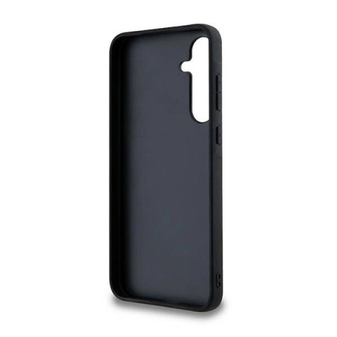 Etui Guess 4G Big Metal Logo na Samsung Galaxy A35 - czarne
