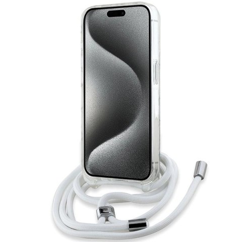 Etui Karl Lagerfeld IML Choupette Head & Cord MagSafe na iPhone 14 Pro Max - przezroczyste Etui Karl Lagerfeld IML Choupette Head & Cord MagSafe na iPhone 14 Pro Max - przezroczyste