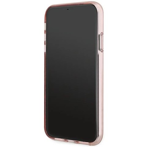 Etui Karl Lagerfeld IML Choupette MagSafe na iPhone 11 / Xr - różowe