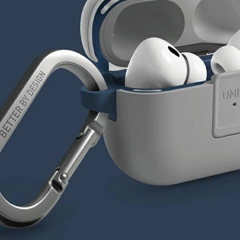 Etui UNIQ Clyde Lock Case na AirPods Pro 2 (2022/2023) - beżowo-żółte Etui UNIQ Clyde Lock Case na AirPods Pro 2 (2022/2023) - beżowo-żółte