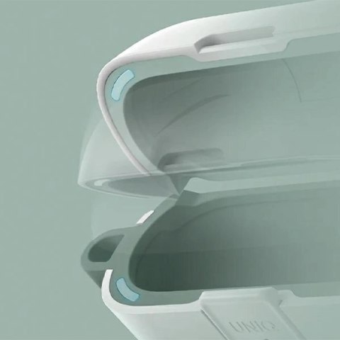 Etui UNIQ Clyde Lock Case na AirPods Pro 2 (2022/2023) - beżowo-żółte Etui UNIQ Clyde Lock Case na AirPods Pro 2 (2022/2023) - beżowo-żółte