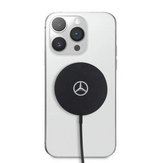 Ładowarka Mercedes 15W MagSafe indukcyjna - czarna