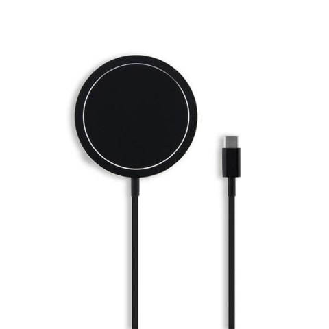 Ładowarka Mercedes 15W MagSafe indukcyjna - czarna Ładowarka Mercedes 15W MagSafe indukcyjna - czarna