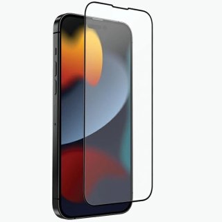 Szkło UNIQ Optix Matte matowe hartowane na iPhone 14 / 13 / 13 Pro z aplikatorem
