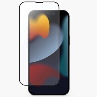 Szkło UNIQ Optix Matte matowe hartowane na iPhone 14 / 13 / 13 Pro z aplikatorem
