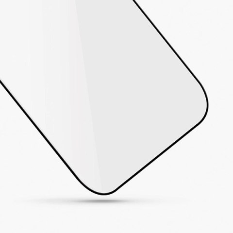 Szkło UNIQ Optix Matte matowe hartowane na iPhone 14 / 13 / 13 Pro z aplikatorem Szkło UNIQ Optix Matte matowe hartowane na iPhone 14 / 13 / 13 Pro z aplikatorem
