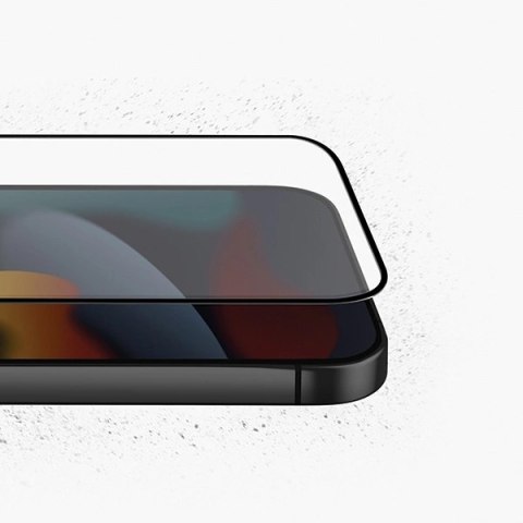 Szkło UNIQ Optix Matte matowe hartowane na iPhone 14 / 13 / 13 Pro z aplikatorem Szkło UNIQ Optix Matte matowe hartowane na iPhone 14 / 13 / 13 Pro z aplikatorem