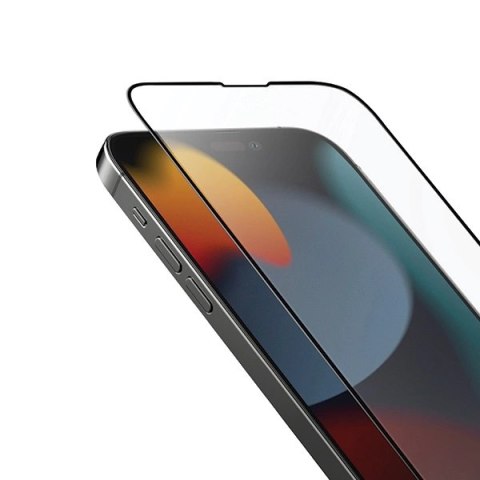 Szkło UNIQ Optix Matte matowe hartowane na iPhone 14 / 13 / 13 Pro z aplikatorem Szkło UNIQ Optix Matte matowe hartowane na iPhone 14 / 13 / 13 Pro z aplikatorem
