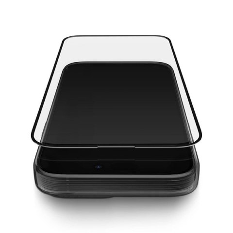 Szkło UNIQ Optix Matte matowe hartowane na iPhone 15 Plus / 14 Pro Max z aplikatorem Szkło UNIQ Optix Matte matowe hartowane na iPhone 15 Plus / 14 Pro Max z aplikatorem