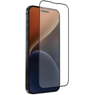 Szkło UNIQ Optix Matte matowe hartowane na iPhone 15 Pro Max z aplikatorem