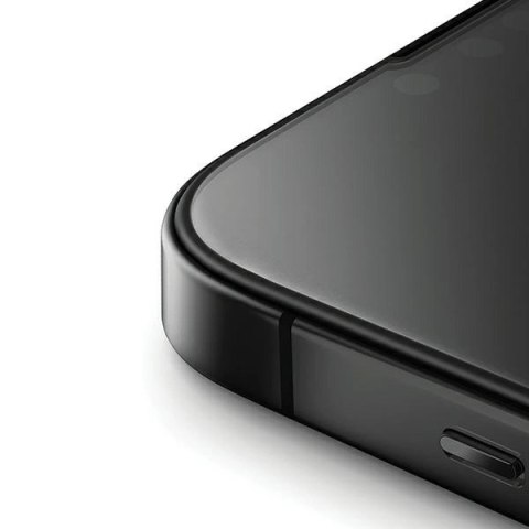 Szkło UNIQ Optix Matte matowe hartowane na iPhone 15 Pro Max z aplikatorem Szkło UNIQ Optix Matte matowe hartowane na iPhone 15 Pro Max z aplikatorem