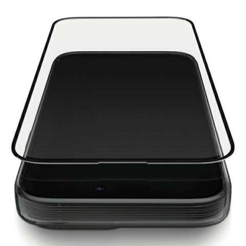 Szkło UNIQ Optix Matte matowe hartowane na iPhone 15 Pro Max z aplikatorem Szkło UNIQ Optix Matte matowe hartowane na iPhone 15 Pro Max z aplikatorem