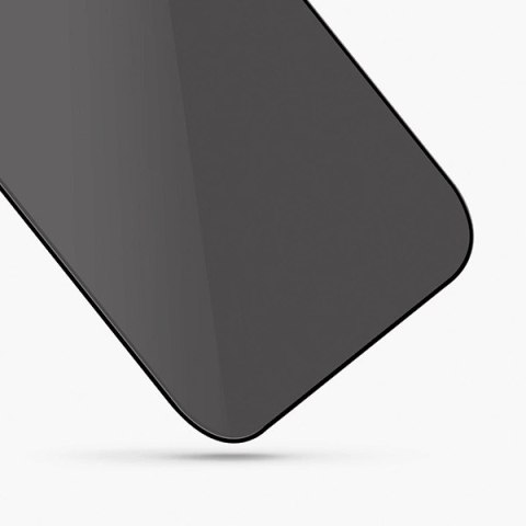 Szkło UNIQ Optix Privacy hartowane prywatyzujące na iPhone 14 / 13 / 13 Pro z aplikatorem