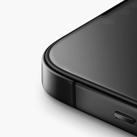 Szkło UNIQ Optix Privacy hartowane prywatyzujące na iPhone 14 / 13 / 13 Pro z aplikatorem