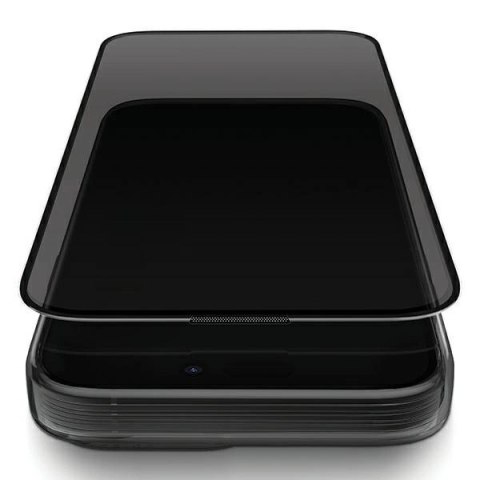 Szkło UNIQ Optix Privacy hartowane prywatyzujące na iPhone 15 / 14 Pro z aplikatorem