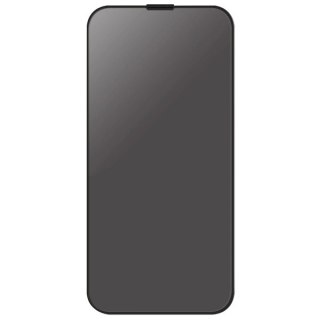 Szkło UNIQ Optix Privacy hartowane prywatyzujące na iPhone 15 Pro Max z aplikatorem