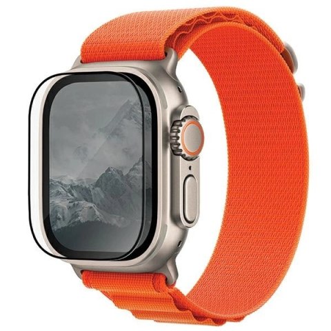Szkło UNIQ Optix Vivid na Apple Watch Ultra 49mm z aplikatorem