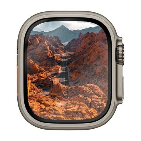 Szkło UNIQ Optix Vivid na Apple Watch Ultra 49mm z aplikatorem