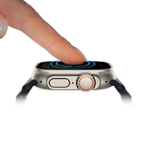 Szkło UNIQ Optix Vivid na Apple Watch Ultra 49mm z aplikatorem