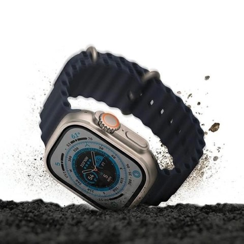 Szkło UNIQ Optix Vivid na Apple Watch Ultra 49mm z aplikatorem