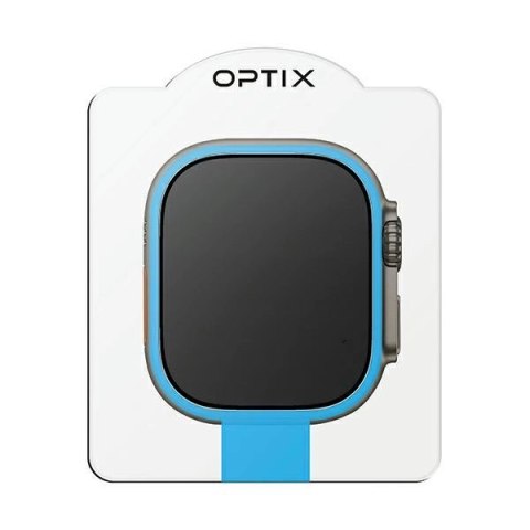 Szkło UNIQ Optix Vivid na Apple Watch Ultra 49mm z aplikatorem