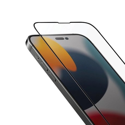 Szkło UNIQ Optix Vivid na iPhone 14 / 13 / 13 Pro z aplikatorem