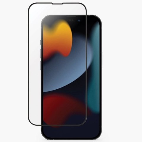Szkło UNIQ Optix Vivid na iPhone 14 Plus z aplikatorem