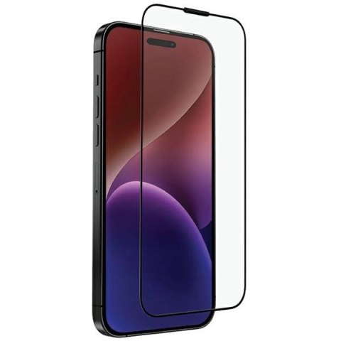 Szkło UNIQ Optix Vivid na iPhone 15 / 14 Pro z aplikatorem
